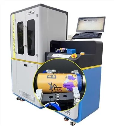 Bottle Machine Cilindrica Machine Uv Printer