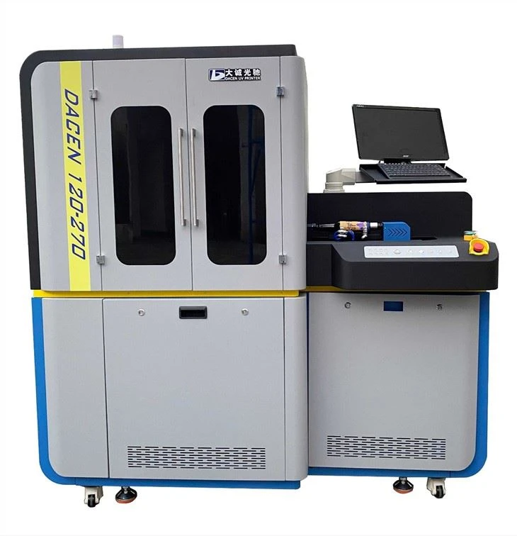Uv Bottle Printer Inkjet Machine